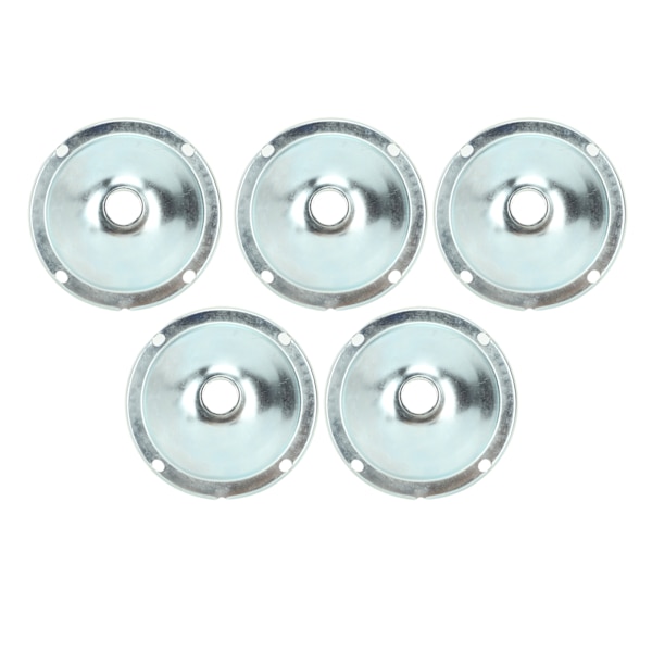5 stk gruvelampe skjerm innvendig gjenge G3/4 belysning lampeskjerm jernlager lampeskjerm for fabrikk 15 cm G3/4 rør