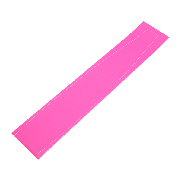 For PS5-konsoll Mellomhud Integrert Ripebestandig Midtstripe-klistremerke for PS5 Digital Edition Host Pink