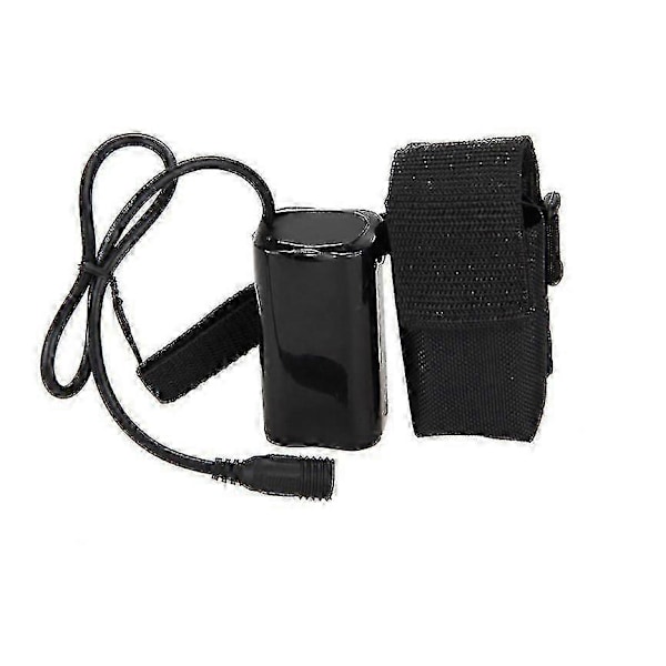 Lithium Batteripakke Til T6 Cykellygter L2 Forlygte 4 18650 Batterier 3.7v 4.2v 7.4v 8.4v