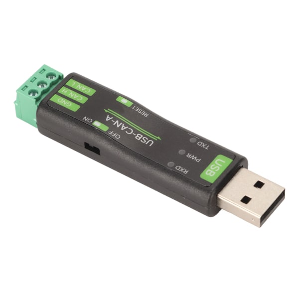 USB til CAN-adapter 5 kbps til 1 Mbps 4-modus STM32F103 Chip Onboard TVS USB til CAN-analysator for bussdatadatamaskin