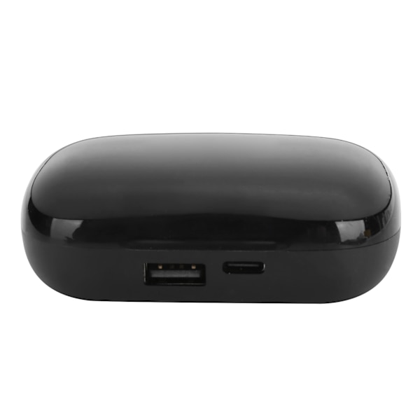 QT81 True Wireless Bluetooth 5.1 Binauralt Øretelefon Sports Headset med Mikrofon