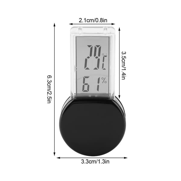 Reptil Hygrometer Termometer Monitor