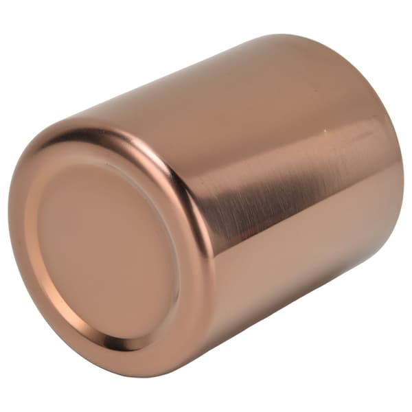 Penholder Tegneproces Spejlfinish Moderne Design 1,2 mm Tyk Blyantholder i Rustfrit Stål 400 ml