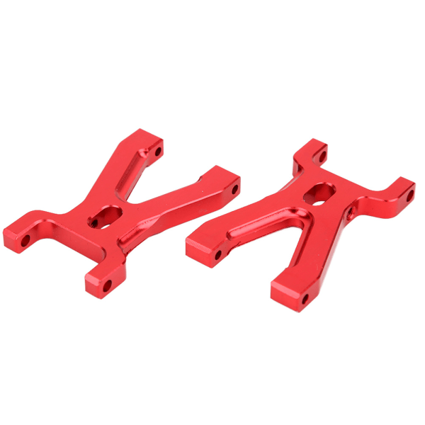Framsvingarm i aluminiumlegering Passar för WL 1/18 A959 A979 A969 RC High-Speed ​​CarRed