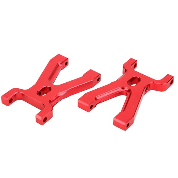 Front Swing Arm i aluminiumslegering, passer til WL 1/18 A959 A979 A969 RC High-Speed CarRed