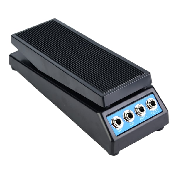 Daphon DF1511A Gitarr Stereo Volympedal DJ Gitarr Effektpedal Dubbel Ingång & Utgång