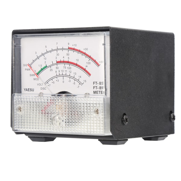 BYS459‑1500 SWR Power Meter Bärbar Effektmätare Effektmätare Strömförbrukningsmonitor Mätverktyg