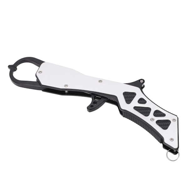 Fiskeri Grip Tænger Aluminium Legering Fisk Controller Tænger Læbe Greb Klemme Fiskeværktøj Sølv