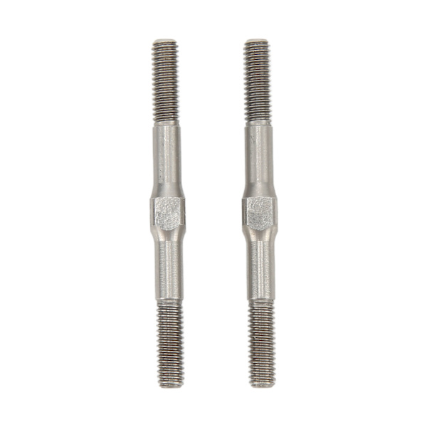 2 stk RC stålspænde Slidfast RC spændetrækstang til 1/10 RC biler 48mm