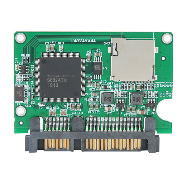 TF/SDHC/SDXC/MMC-kortti SATA 2,5 tuuman kiintolevyyn, jossa nopea FT1307-siru