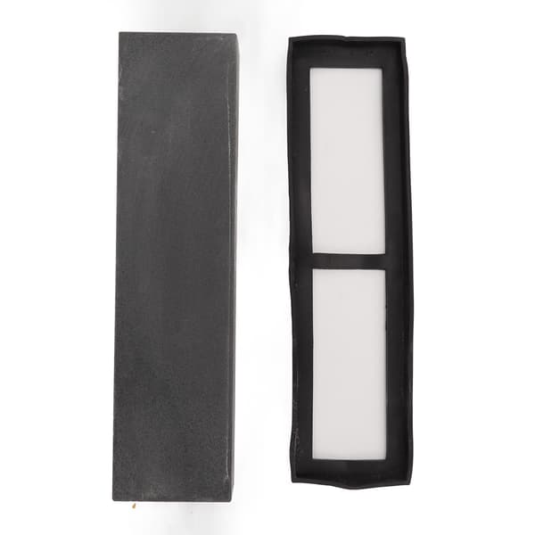 Knivslipsten Universal Stark Bryne Slipsten Set Vattensten med Halkfri Bas 800 Grit