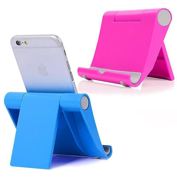 2-pak Justerbar Tablet Stativ Holder Bærbar Desktop Tilbehør Kompatibel med iPad 10.2 iPad Pro 11 Tommer iPad 9.7 iPad Mini