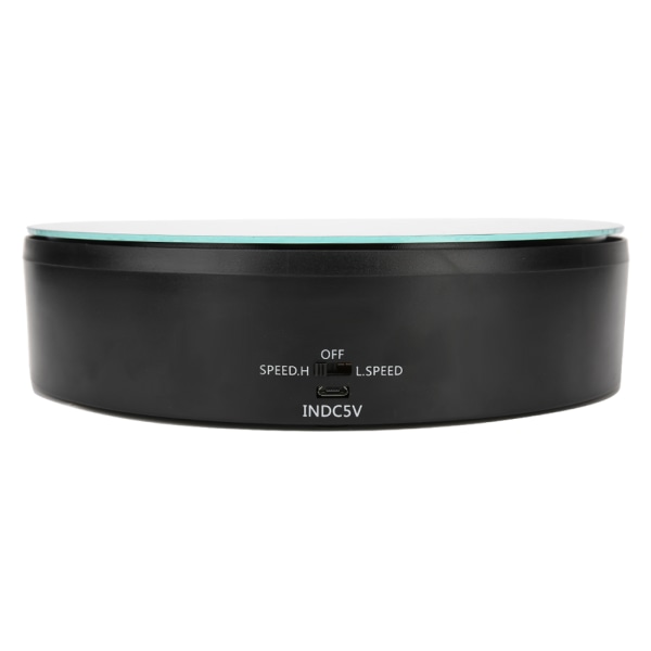 10 kg belastningskapacitet USB elektrisk 360 grader roterende pladespiller