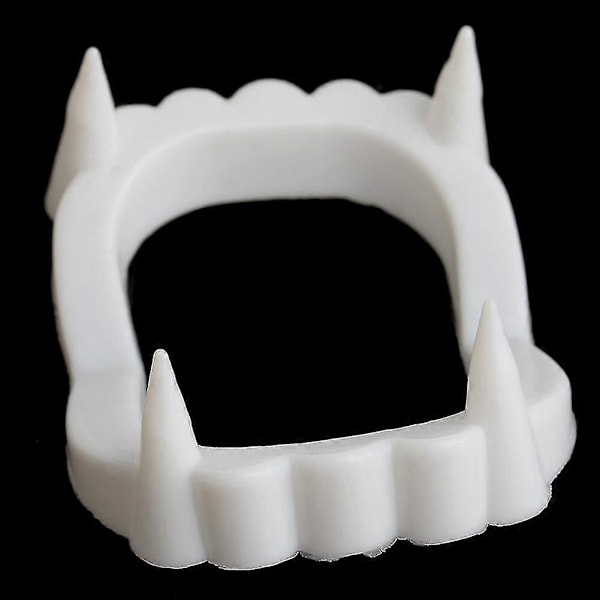 Vampyr Dracula Vassa Tänder Varulv Zombie Huggtänder Halloween Fest Favor Y_SZXM