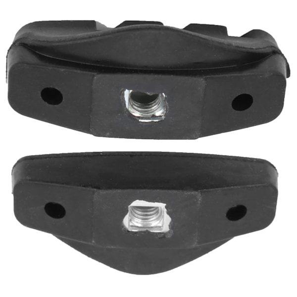 2PCS Cykelbromsbelägg CBrake Flexibel Plast Vägcykling Ridutrustning Tillbehör