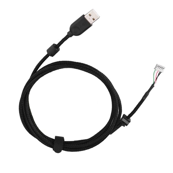 USB-musekabelerstatning 2,19yd Plug and Play musekabelerstatning for Logitech G502
