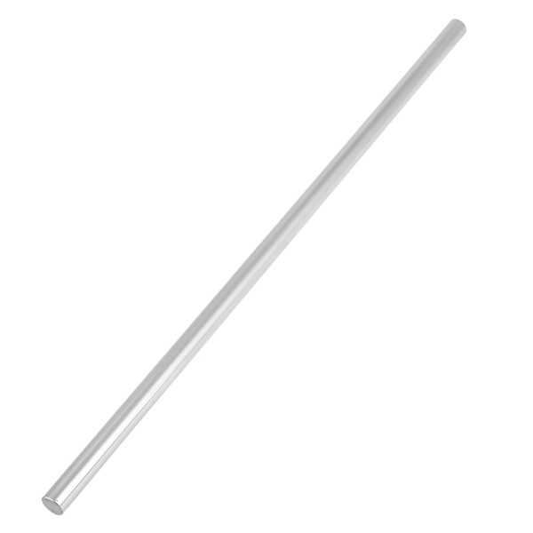 1 kpl laakeriteräksinen sylinterikisko lineaarinen akseli suora pyöreä tanko 12 mm halkaisija (400 mm)
