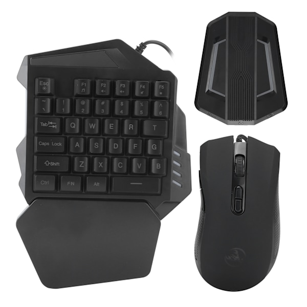 Tastatur- og musekonverter Gaming-adapter Base Kit Mobilversion Passer til Android-system