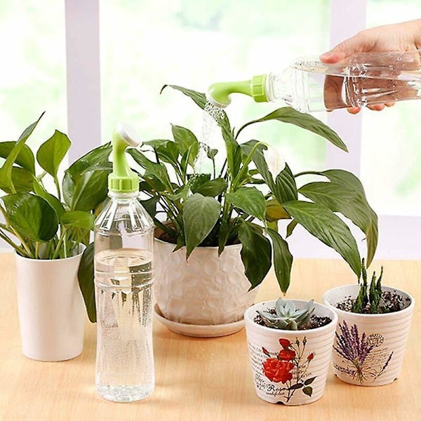 4-pack Spridare med Flaskkork, Vattenkanna, Vattenkokare, Duschmunstycke, Trädgårdsredskap