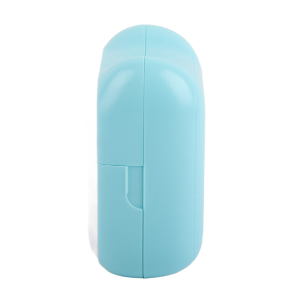 Pocket Wireless Bluetooth Printer Forkert spørgsmål Printer 203DPI USB Opladning Bærbar printer Billede Printer Blå