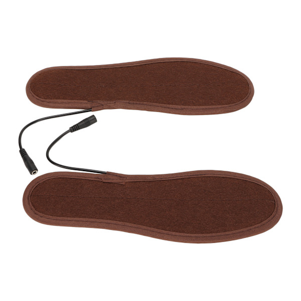 2kpl Lämmityskengät Liitännät USB Jalkojenlämmitin Unisex Sähköiset Lämmityspohjalliset miehille Naisille 39-40