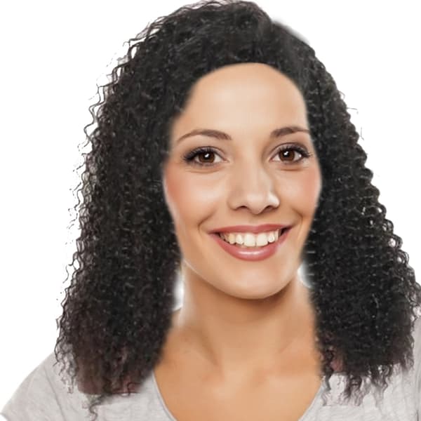 Deep Curly Wave Human Hair Lace Frontal Peruk Människohår Peruker Wave Lace Frontal Vågiga Hårperuker