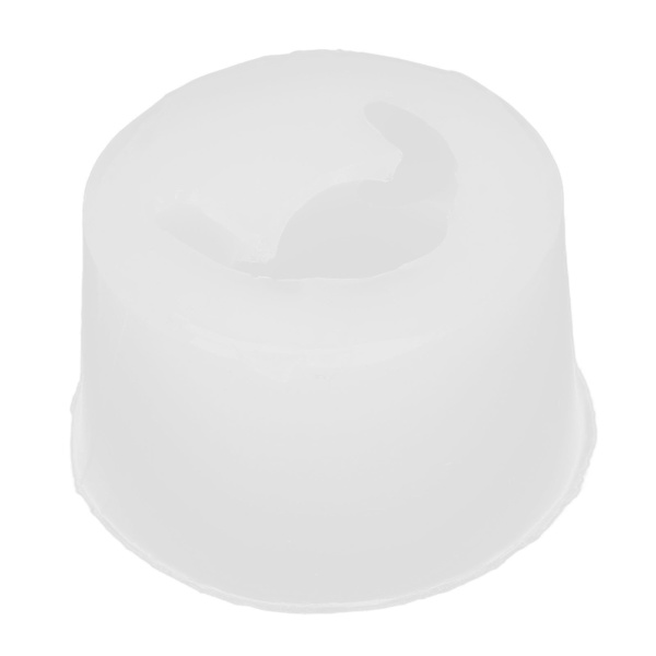 Koko 4 Eläinmuotti mold Tee tee itse 3D Little Cute Animal White mold aromaterapiakynttilälle