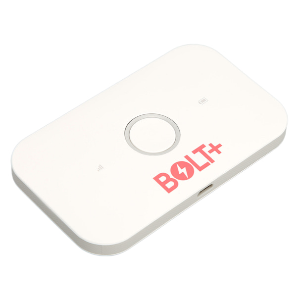 Bærbar WiFi Hotspot 1580mAh batteri 150Mbps download 50Mbps upload 4G LTE mobil WiFi router med kortslot