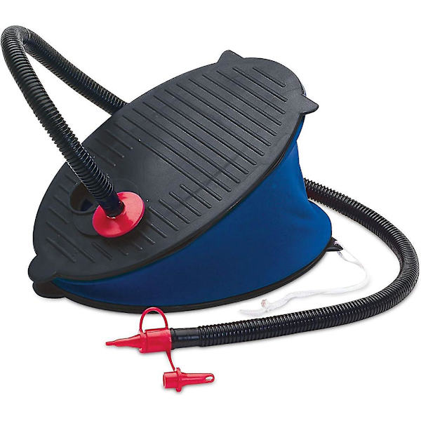 Monivärinen ulkoilmapumppu - Koko 28cm