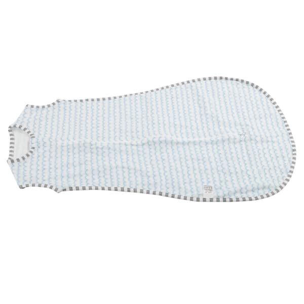 Bomulls Baby Unisex Sovepose Pustende Ermeløs Sovepose for 70‑85cm Baby