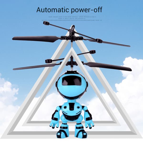 Mini Induktionsophæng RC Fly Håndstyret Robot Dinosaurer Flyvelegetøj Drone