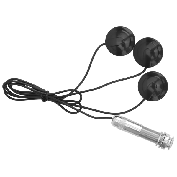 Gitar Piezo Pickup End Button Transducer for akustisk gitar fiolin Ukulele Mandolin