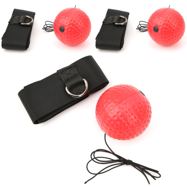 3st huvudmonterad boxningsboll Fighting Training Bounce Response Ball Tillbehör