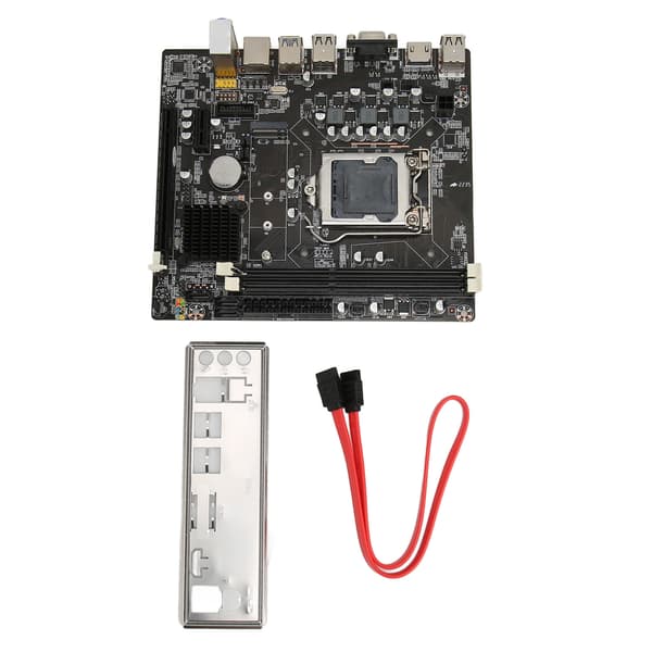 Desktop PC Bundkort LGA 1155 DDR3 1600 1333 1066 MHZ 6-kanals lyd Multi Interface Computer Bundkort