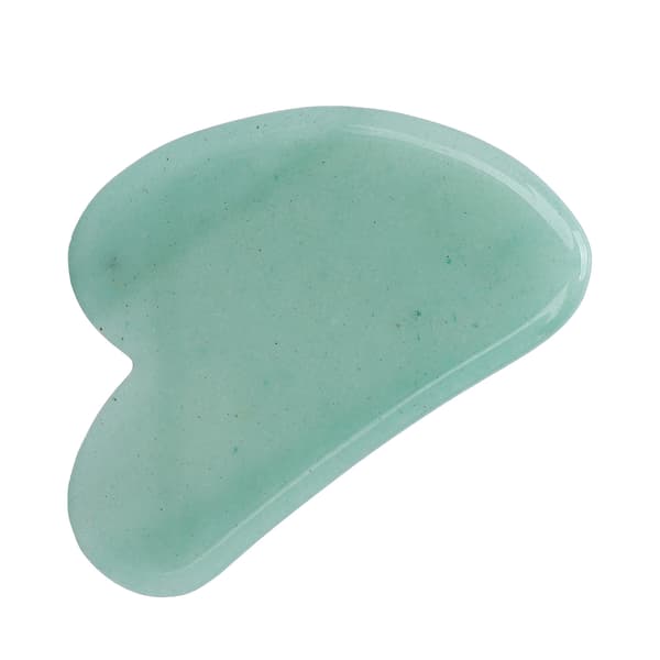 Naturlig Gua Sha Skrapmassagebräda Akupunkturterapi Guasha Verktyg Gua Sha Skrapsten