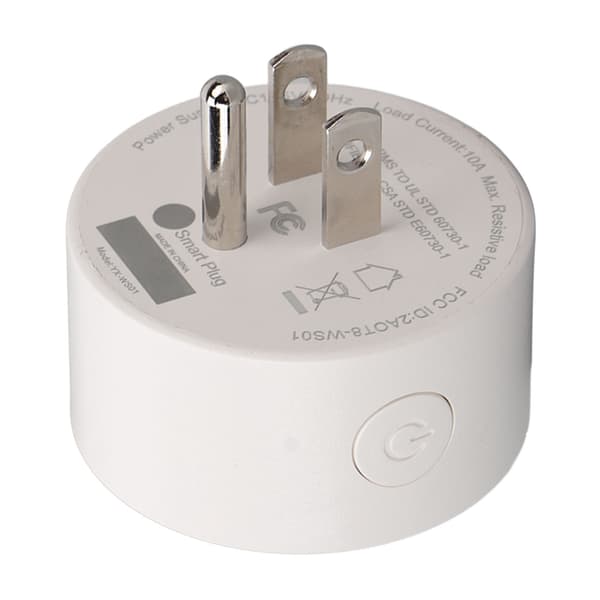 WIFI Smart Socket APP Fjernkontroll Tidsfunksjon Smart Socket for Kontorer Stuer Soverom US Plug 100-240V