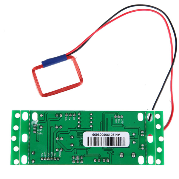 125khz RFID-läsarmodul Inbyggt kontrollkort för åtkomstkontroll 9-12V