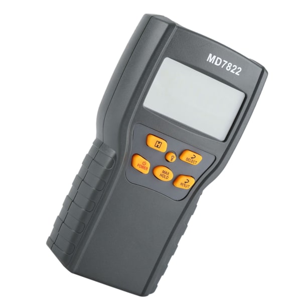 LCD Display Digital Grain Moisture Meter Fugtighedstester for hvede majs uafskallet