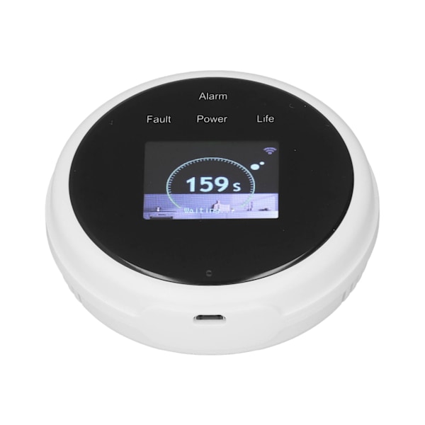 WiFi naturgas sensor USB-driven smart LPG gaslarmsdetektor läckagesensor för brännbar gas