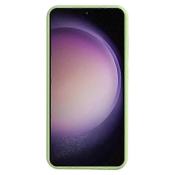 For Samsung Galaxy S23 Deksel Silikon Støtsikkert Telefondeksel Matcha Green