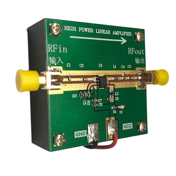RF2126 RF Effektförstärkare 2.4GHZ 1W WIFI Bluetooth Radioförstärkare