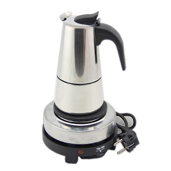 Mini Elektrisk Komfur Kogeplade Multifunktionel Kaffe Te Varmer Mocha Mælke Lave Ovn 500w-B16