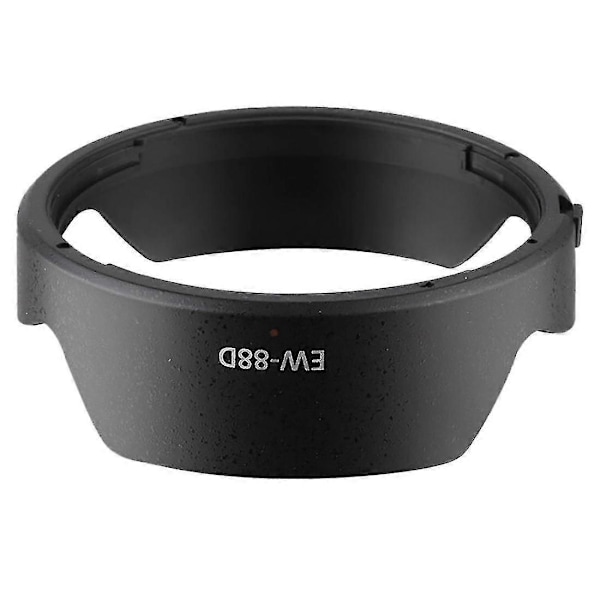 82 mm motljusskydd för EF 16-35mm F/2.8L III kameralins, motljusskydd EW-88D bajonettfattning