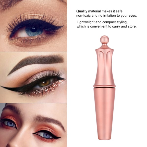 Magnetic Rose Gold Eyeliner - Long Lasting Beauty Cosmetic