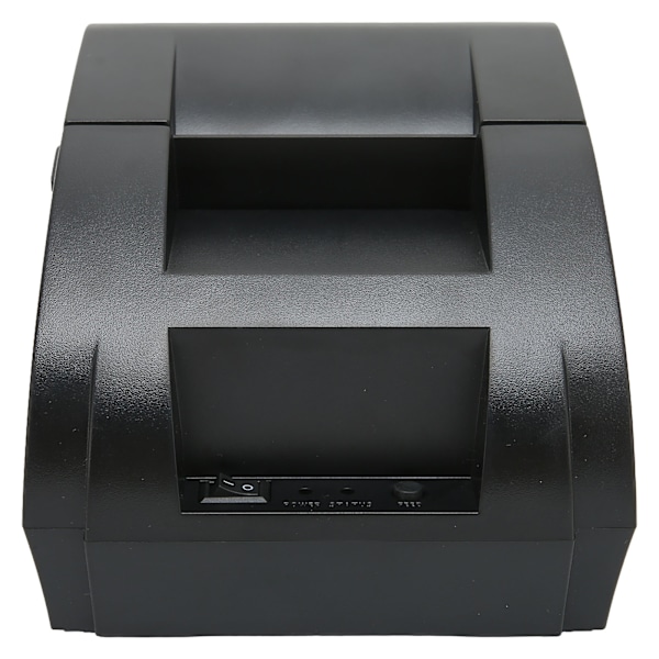 Etiketprinter 90mm/s Hurtig Udskrivningshastighed Høj Opløsning Pladsbesparende Design Termisk Printer 100V til 240VUK Stik