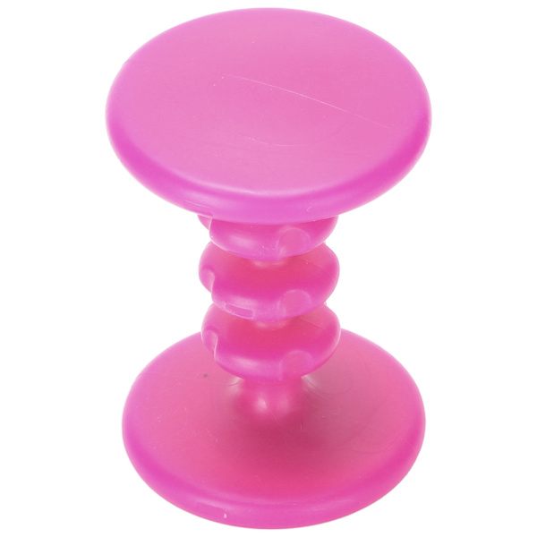 Manuell fotmassage Roller Smärtlindring Muscle Relax Office Plantar Massager for ElderlyPink