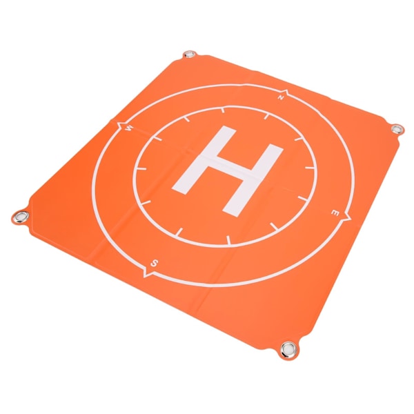 50x50cm Drone Landing Pad Dobbeltsidet Vandtæt Hurtigfold Helipad til DJI FPV/Mini 2/Air 2S