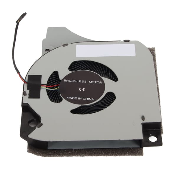 Bærbar køleventilator Effektiv køleventilator til DELL INSPIRON G5‑5590 G7‑7590 12V 006KT2 0C04TH CPU-køleventilator