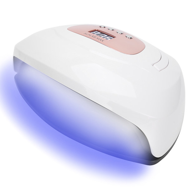 150W LED UV Neglelampe Tørrelampe Intelligent Timing Gel Polish Neglehærdende Maskine 100-240VUS Stik