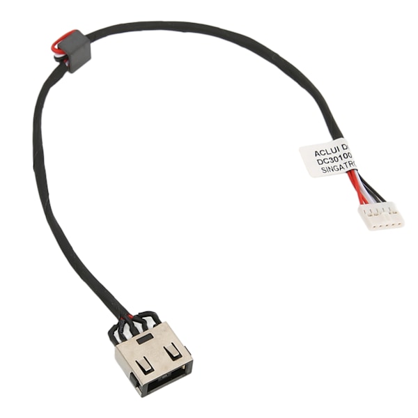 DC-strømuttak-kontaktkabel bærbar PC-sele for LENOVO G50‑80 G50‑85 G50‑70 DC30100LF00-kontakt